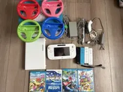 Wii U 本体 + ゲームソフト4本セット
