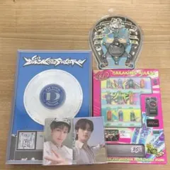 nctdreamアルバム マークトレカ付き