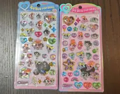 パワーパフガールズ　うるちゅる ポップシールセット