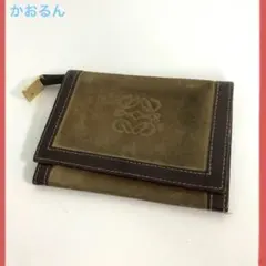 LOEWE ロエベ 長財布 ブラウン 小物 アナグラム レディース ブランド