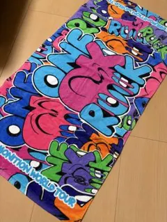 ワンオク　ONE ROCK バスタオル