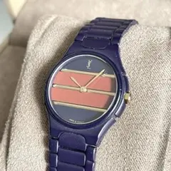 2026年最新】Yves Saint Laurent 文字盤カラー：ブルー レディース
