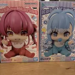 ホロライブ ホロベイビーズ フィギュア 2種セット　宝鐘マリン　こぼ・かなえるのサムネイル