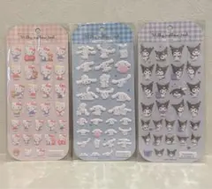サンリオ ミルキーメロウシール 3枚セット 正規品