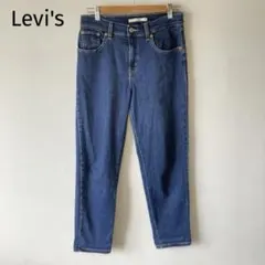 リーバイス ボーイ フレンド デニム ジーンズ ストレッチ W26 履き心地抜群