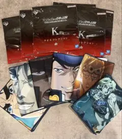 一番くじ ジョジョの奇妙な冒険 -THE★JOJO WORLD- K賞