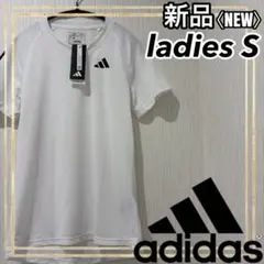 adidasアディダス テニス トレーニングウェア半袖Tシャツ レディースS新品のサムネイル