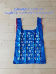 DeNA横浜ベイスターズ ＆川崎ブレイブサンダース エコバッグ