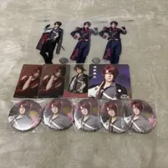 刀ミュ 夜半の寝覚め 後家兼光 缶バッジ クリカ コースター