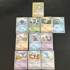 ポケモンカードセット　ニャース他１２枚