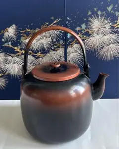 秀峰堂 湯沸 鉄瓶 茶道具 伝統工芸 - メルカリ