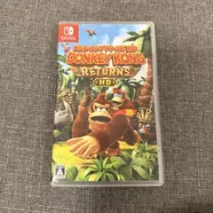 Switch ドンキーコング リターンズ HD