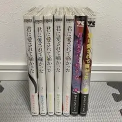 君に愛されて痛かった 1-7 特典付き