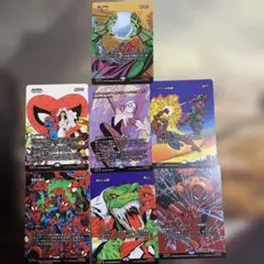 【激安】スパイダーマン マーベル・マテリアル まとめ売り 新品 匿名配送