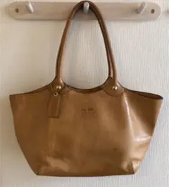 COACH トートバッグ　本革　収納袋付