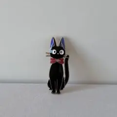 魔女の宅急便 ジジ ブローチ