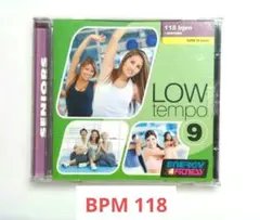 【LOW tempo 9 】フィットネス用ノンストップCD
