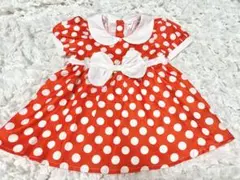 ミニーちゃん　ワンピース　ディズニー　シーイン