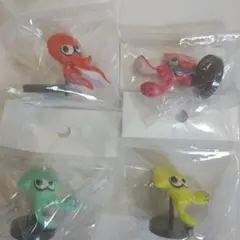 チョコエッグ　スプラトゥーン3   4種