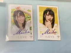 =LOVE ミニフォトカード 佐々木舞香