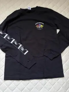SUPER BEAVER 長袖Tシャツ 黒 ロンT Mサイズ - メルカリ