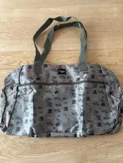 marble sud ムーミン柄 ボストンバッグ 大容量 【新品未使用】