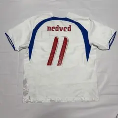 Puma 2006 チェコ代表 ユニフォーム #11 ネドベド - メルカリ