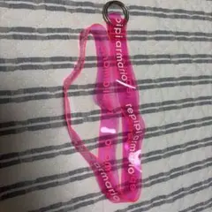 repipi クリアベルト ピンク