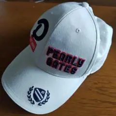 PEARLY GATES ホワイトキャップ