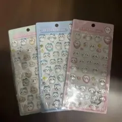 ちいかわ 3D STICKERSシール うるちゅる 3枚セット