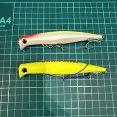 ミラクルワークス　ハンマースリム125F ニッソー ハンマースリム 125F改 | このルアーでサカナを釣らねば