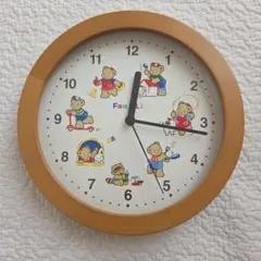 ファミリア 時計 壁掛け時計 レア - メルカリ