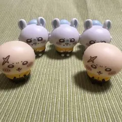 ちいかわ ココスコラボ 第4弾 ソフビ モモンガ　ラッコ