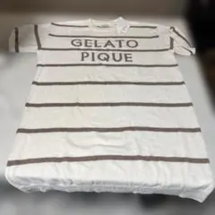 GELATO PIQUE ボーダー 半袖 ルームウェアのサムネイル