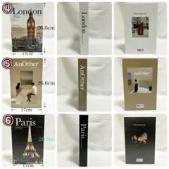 No.7126 フェイクブック　ダミーブック　インテリア　組み立て式