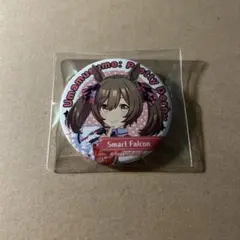 ウマ娘 スマートファルコン キャラバッジ 缶バッジ