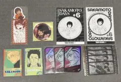 SAKAMOTODAYS 南雲与市 デコラ 缶バッジ