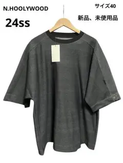 N.HOOLYWOOD BIG Tシャツ24ss 新品　サイズ40