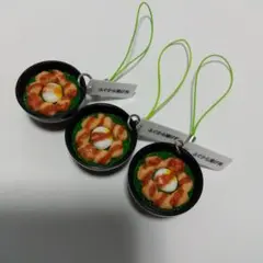 くら寿司 ミニチュア丼物 3個セット