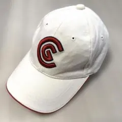 非売品☆Cleveland Golf キャップ ホワイト　サイズ調整のサムネイル