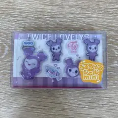 TWICE GiGO うるちゅるシールmini　サナ