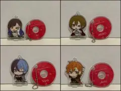 ビビバス アクスタ 4点セット