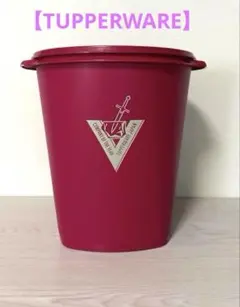 未使用　タッパーウェア マキシデコレーター ４個セット　バラ柄　クリア　赤　レア タッパーウェア Tupperware マキシデコレーター - メルカリ