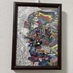 絵 絵画 風景画 ふらっとの絵 インテリアアート アクリル画 - メルカリ