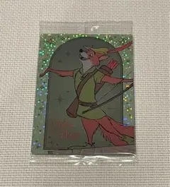 ディズニー　ウエハース　ロビンフット
