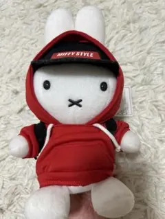 スケボーミッフィー　ぬいぐるみ