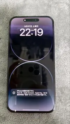 Apple iPhone 14 ProMax スペースブラック 本体