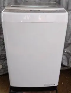 56○送料設置無料　21年製　ハイセンス洗濯機　7㌔　冷蔵庫 ハイセンス 洗濯機 一人暮らし 7kg 小型 全自動洗濯機 縦型洗濯