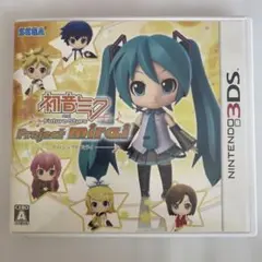 3DSソフト 初音ミク プロジェクトミライ