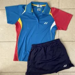 ヨネックス　テニス　バドミントン　卓球　ウェア　上下セット